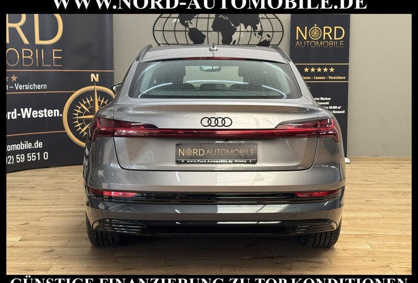 Audi e-tron e-tron 55 Sportback S-Line Advanced AHK/HeadUp/