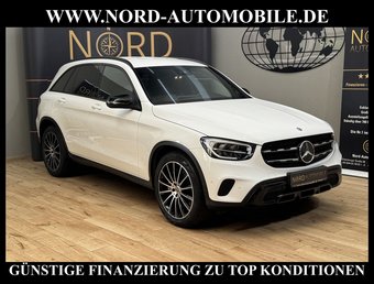 Mercedes-Benz GLC 220 GLC 220 d 4M *LED*Distro*AHK*Leder*Night*20Z-AMG