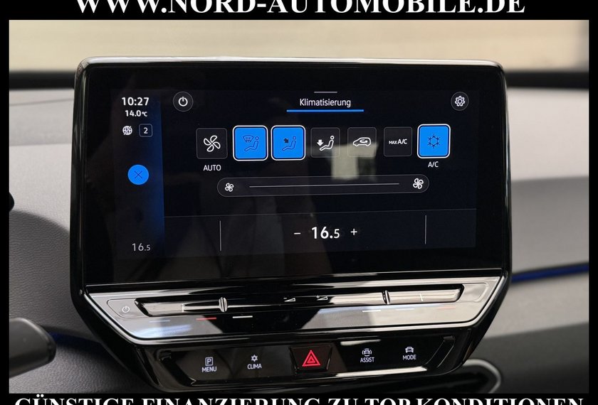 Volkswagen ID.3 ID.3 Pro Performance Navi/LED/CCS/19/62KWH