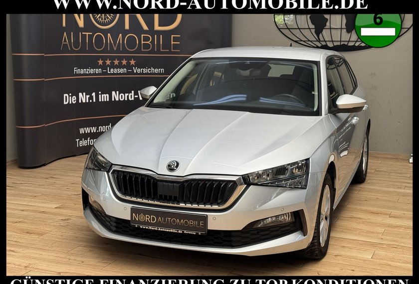 Skoda Scala Scala 1.0 TSI DSG Ambition Virt.Cockpit/Navi/LED