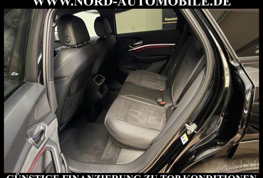 Audi e-tron e-tron 50 QU.S-Line Optik schwarz/Matrix/Kamera/