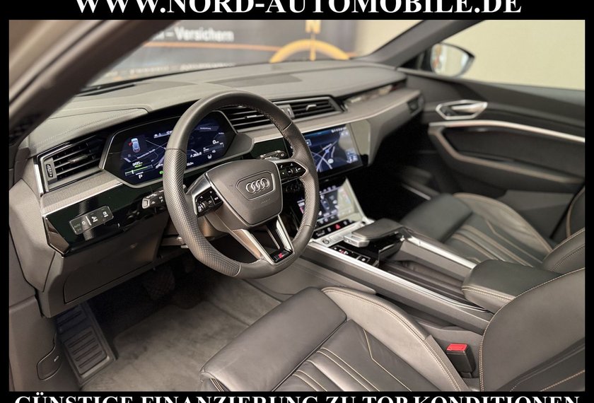 Audi e-tron e-tron 55 QU.S-Line Black Edition Pano/HeadUp/21