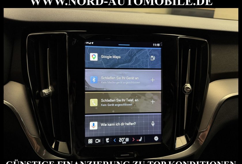 Volvo V60 V60 B4 D Plus Dark *AHK*StHz*H&amp;K*Memory*Leder*