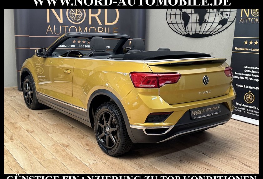 Volkswagen T-Roc T-Roc Cabriolet Style 1.5 TSI DSG Kamera/Dig.Coc