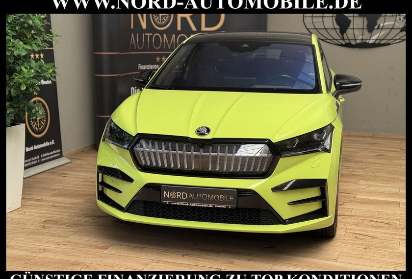 Skoda Enyaq Enyaq Coupé RS Leder/Pano/HeadUp/Wärmepumpe/21