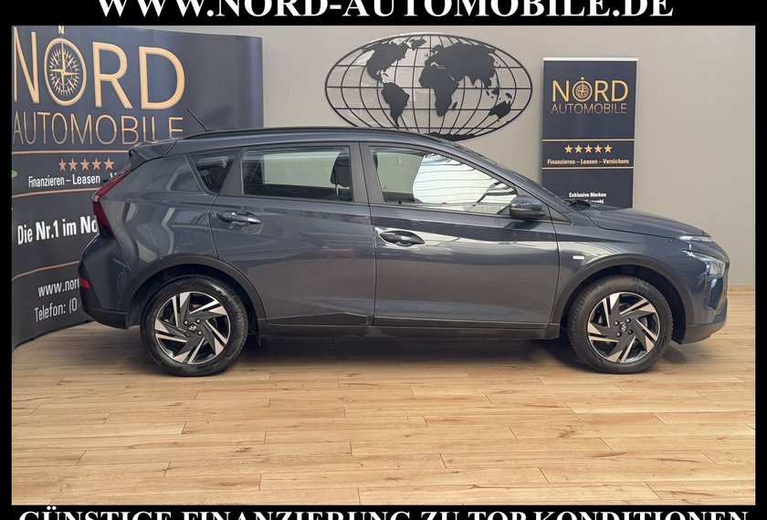 Hyundai BAYON Bayon Select Mild-Hybrid 2WD *Tempomat*Klima*SHZ