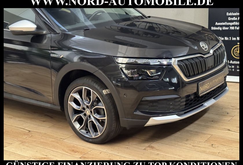 Skoda Kamiq Kamiq SCOUTLINE 1.5 TSI DSG*AHK*VIRT*18Z*LED*ACC