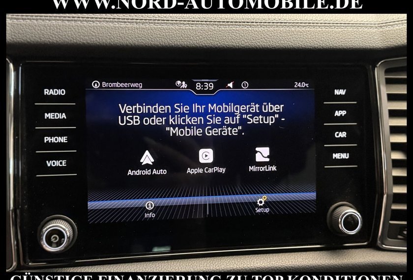 Skoda Kodiaq Kodiaq Ambition 2.0 TDI DSG Virt.Cockpit/Kamera/
