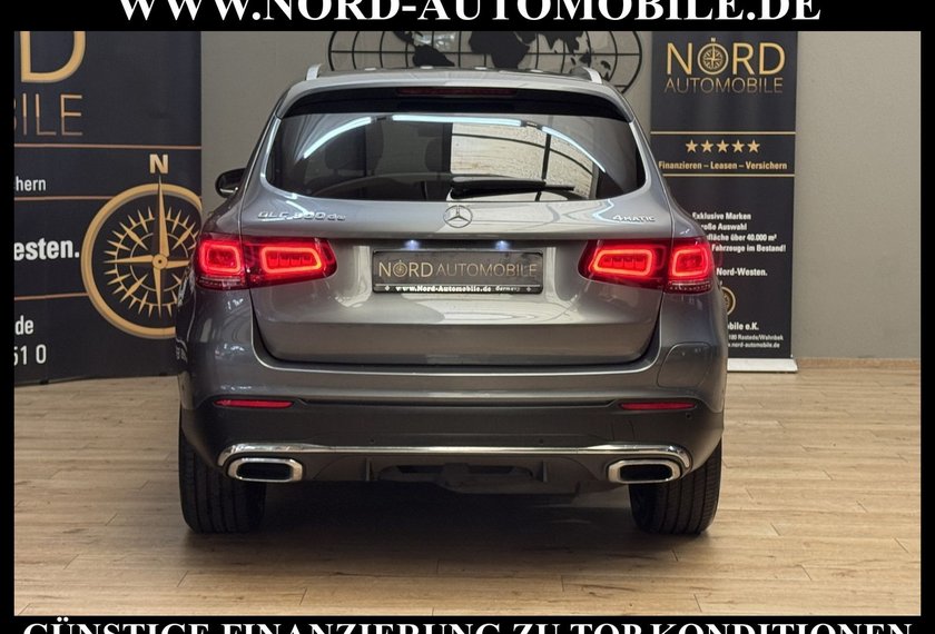 Mercedes-Benz GLC 300 GLC 300 de 4M AMG *Distro*Wide*AHK*Memory*Easy*