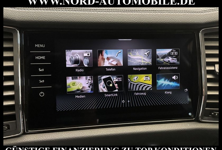 Skoda Kodiaq Kodiaq Ambition 1.5 TSI 7-Sitzer/AHK/Matrix/StHz