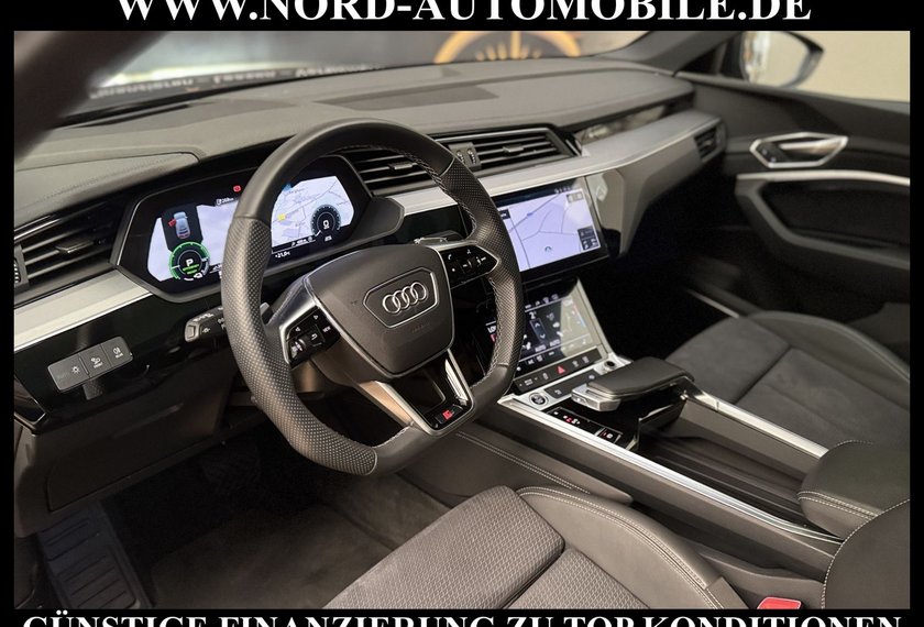 Audi e-tron e-tron Sportback 55 QU.S-Line Pano/UPE108/21/B&amp;O
