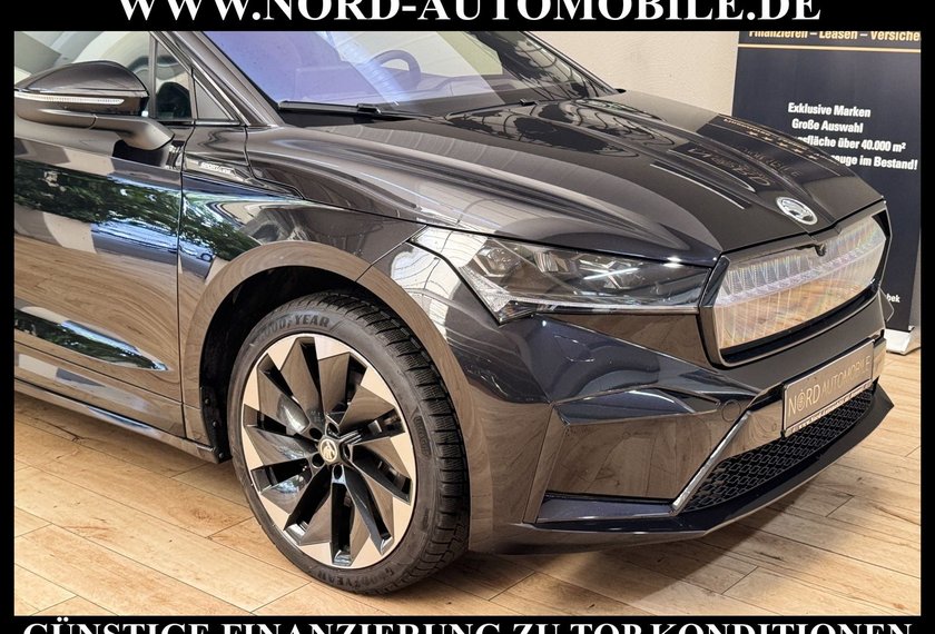 Skoda Enyaq Enyaq iV 80 Sportline Wärmepumpe/Pano/AHK/21/