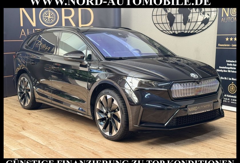 Skoda Enyaq Enyaq iV 80 Sportline Wärmepumpe/Pano/AHK/21/