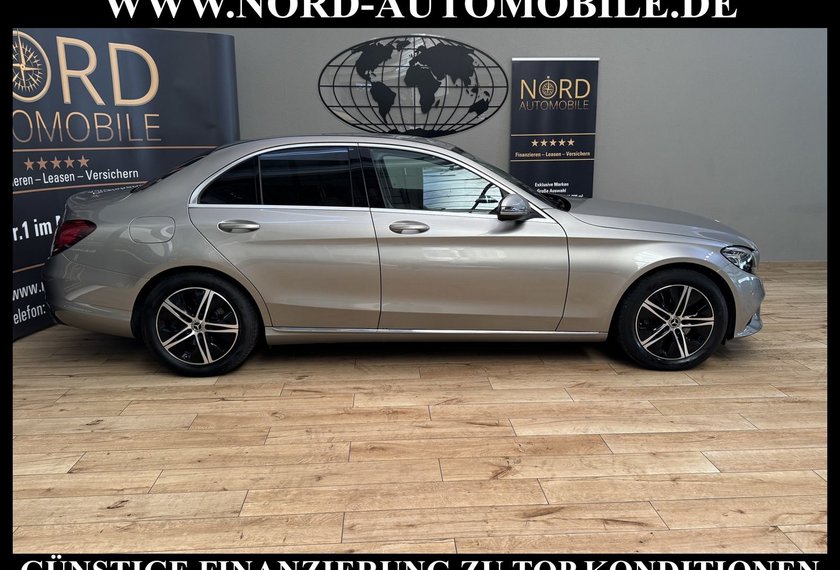 Mercedes-Benz C 200 C 200 d Limousine Exclusive Distro*AHK*Leder*LED