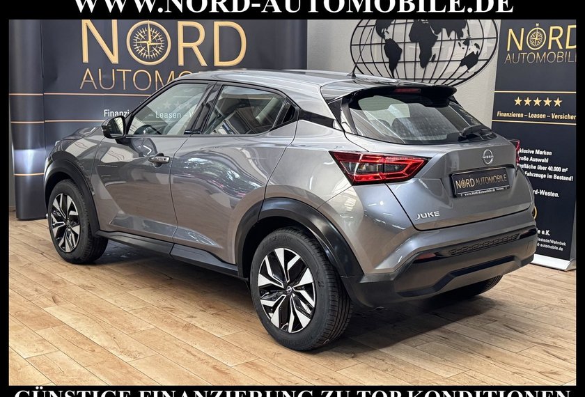 Nissan Juke Juke Acenta *LED*Navigation*Kamera*SHZ*17ZOLL*