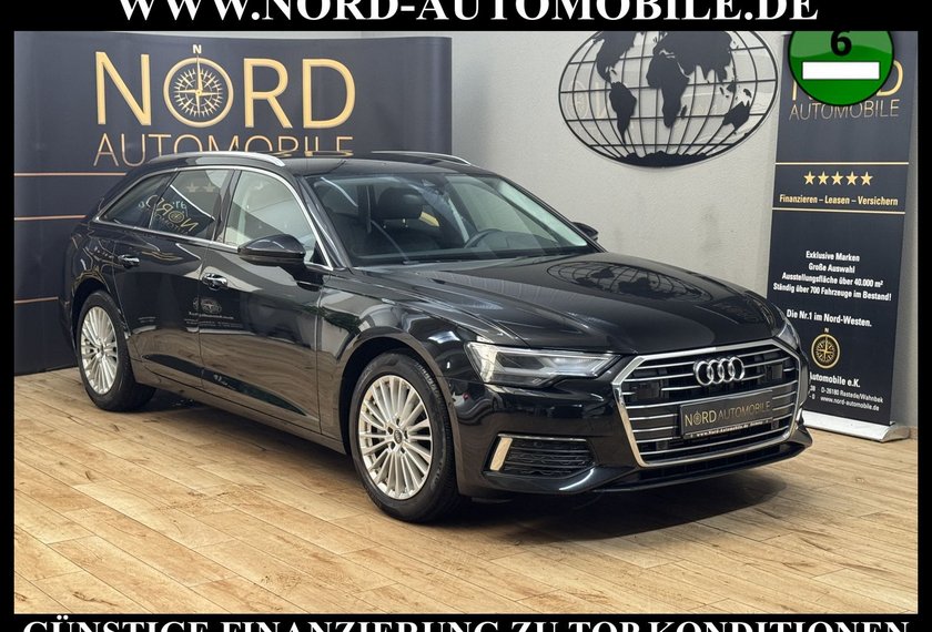 Audi A6 A6 Avant Design 45 TFSI S-Tronic Leder/Virt.Cock