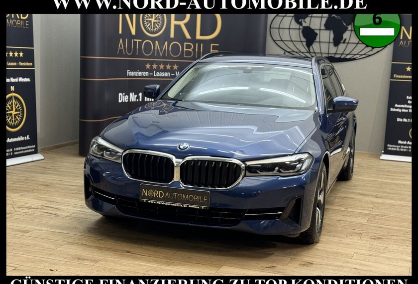 BMW 520 520 d touring AUTOM *AHK*LUFT*LEDER*KAM*UPE:65