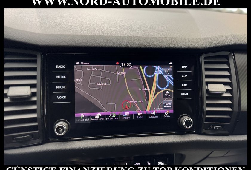 Skoda Kodiaq Kodiaq Sportline 1.5 TSI DSG PANO/AHK/19&apos;&apos;*LED*
