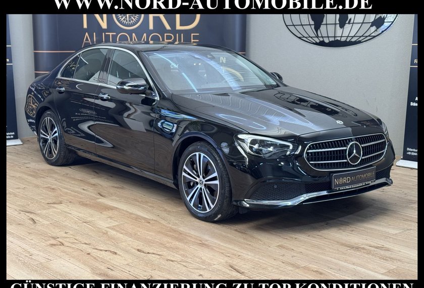 Mercedes-Benz E 450 E 450 4Matic *RAPPELVOLL*UPE:90*AHK*STHZ*PANO