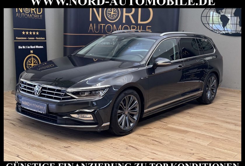 Volkswagen Passat Variant Passat Variant 2.0 TSI DSG R-Line Matrix/Leder/