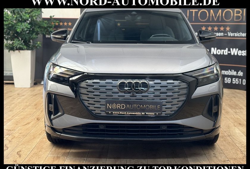 Audi Q4 e-tron Q4 e-tron Sportback S-Line Edition One HeadUp/21