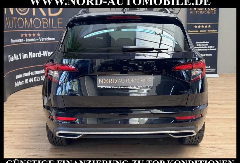 Skoda Karoq Karoq Sportline 2.0 TSI DSG AHK/Virt.Cockpit/19/