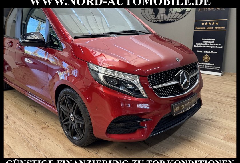 Mercedes-Benz V 300 V 300 d AMG 4M LANG *MEMORY*DISTRO*BURM*AHK*360*