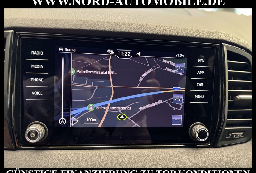 Skoda Karoq Karoq Sportline 2.0 TDI 19/Navi/LED