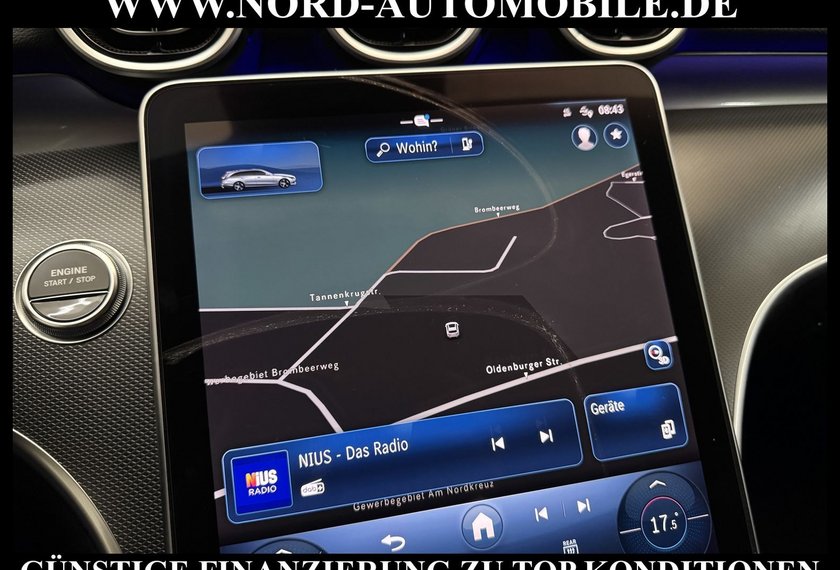 Mercedes-Benz C 300 C 300 e T Avantgarde Distro*AHK*Night*4SHZ:UPE81