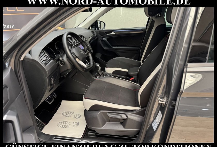 Volkswagen Tiguan Tiguan Life Urban Sport 4MOT 2.0 TDI DSG Navi/LE