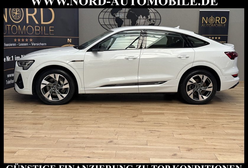 Audi e-tron e-tron 50 Sportback S-Line QU.B&amp;O/Kamera/20/LED