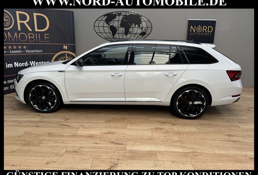 Skoda Superb Superb Combi Sportline 2.0 TSI DSG Virt.Cockpit