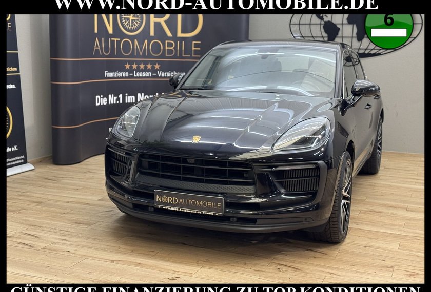 Porsche Macan Macan S PDK *LUFT*APPROVED*CHRONO*360°*21ZOLL*
