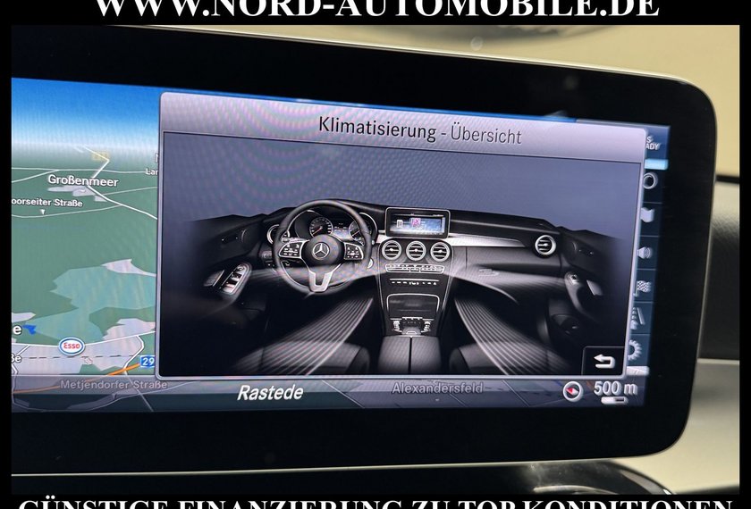 Mercedes-Benz C 200 C 200 d T 9G-Tronic *MBEAM*Kamera*Comand*17Z*