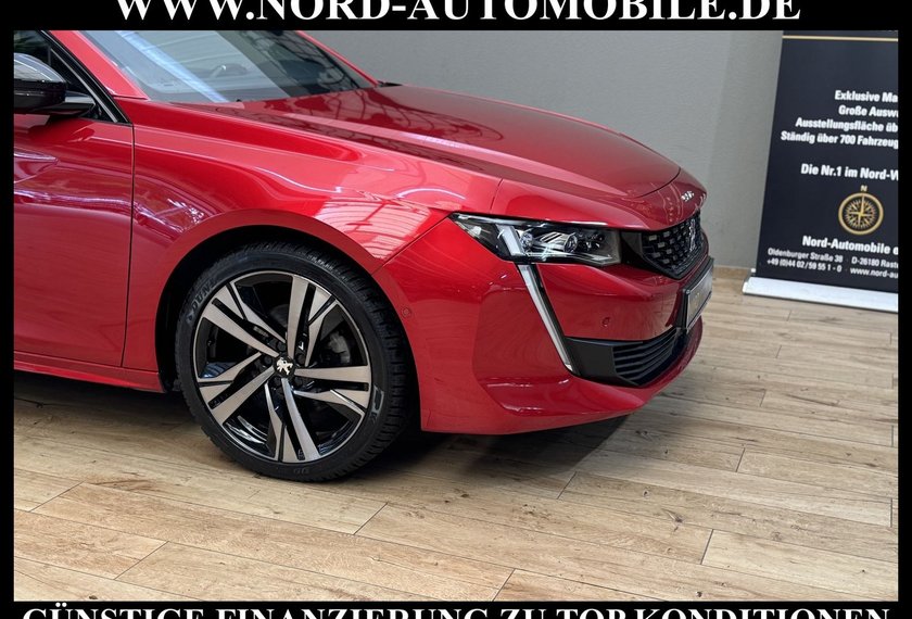 Peugeot 508 508 Lim GT SPORT 1.5 Blue HDI *PANO*LED*UPE:50