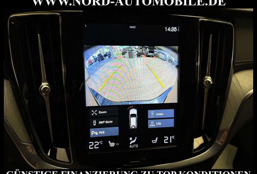 Volvo V60 V60 Kombi B4 INSCRIPTION NAPPA*H&amp;K*360°*BLIS*LED