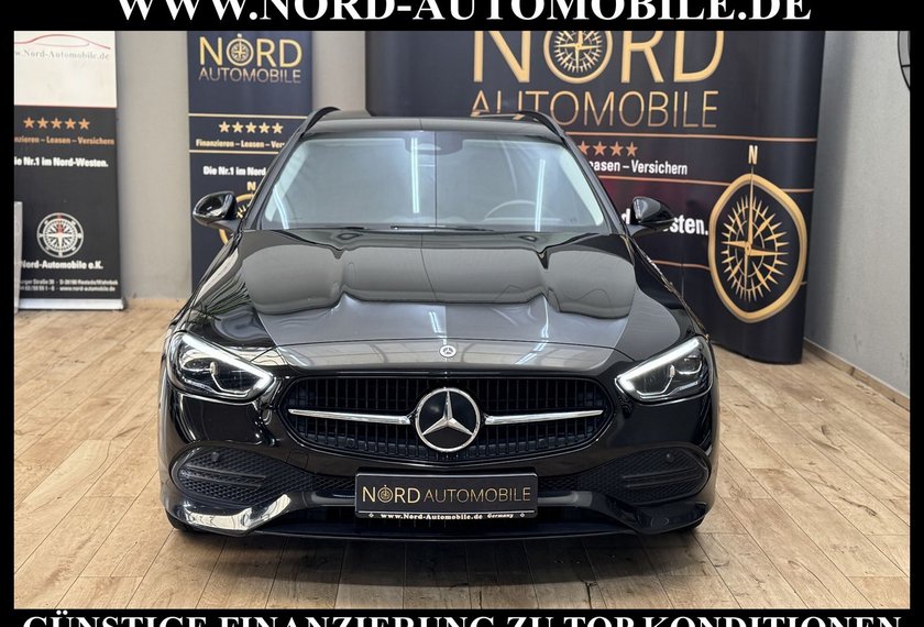 Mercedes-Benz C 220 C 220 d T Avantgarde LED*AHK*Night*BURM*EasyPack