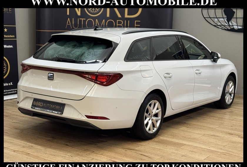 Seat Leon Leon SP Style 1.5 TGI DSG Navi/LED/Virt.Cockpit