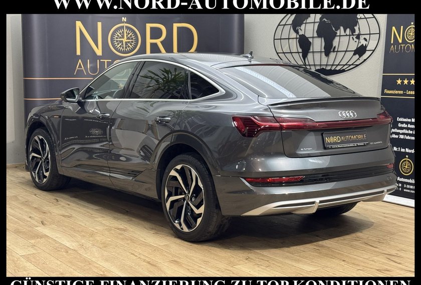 Audi e-tron e-tron Sportback QU.S-Line AHK/21/Matrix/B&amp;O/