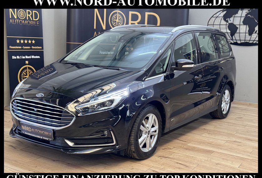 Ford Galaxy Galaxy Titanium 4x4 AWD*7-SITZE*AHK*LEDER*UPE:57