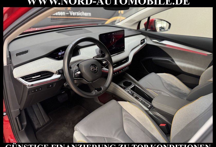 Skoda Enyaq Enyaq iV 60 Lounge Teilleder/ACC/Kamera/Matrix/