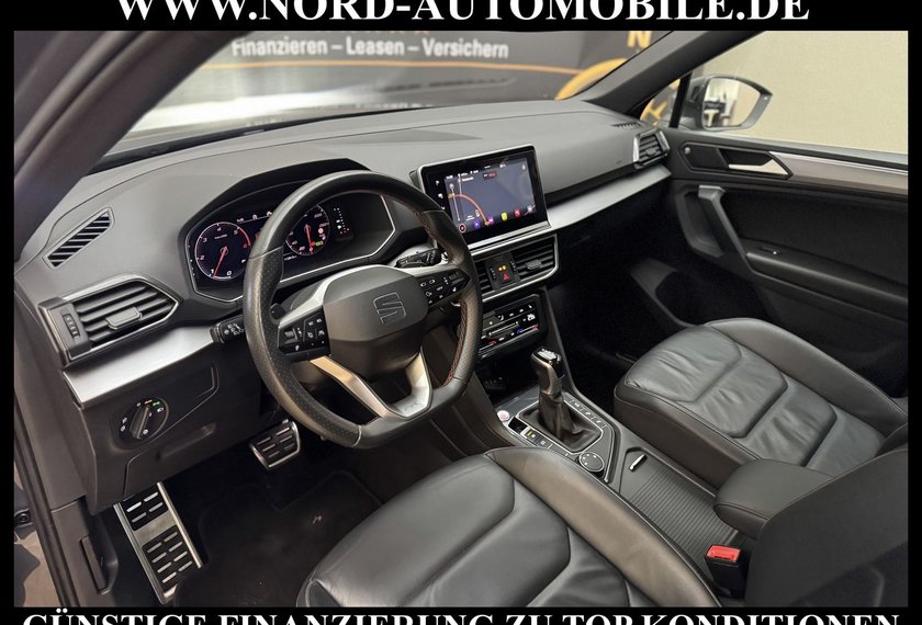 Seat Tarraco Tarraco FR 2.0 TDI DSG Leder/KAmera/AHK/20/