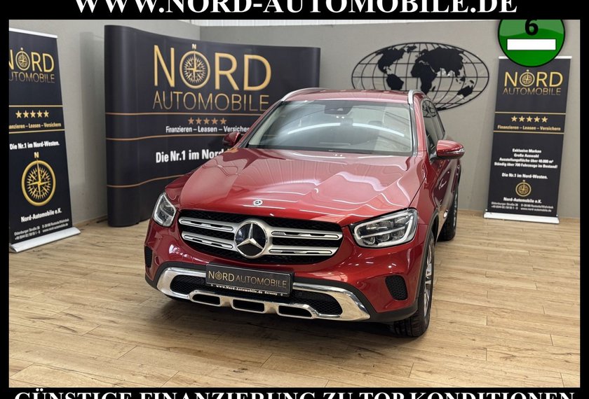 Mercedes-Benz GLC 220 GLC 220 d 4MATIC *Distro*AHK*Kamera*LED*MBUX+*