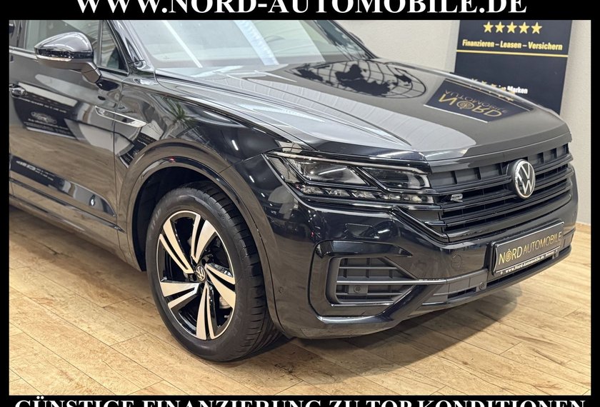 Volkswagen Touareg Touareg 3.0 TDI R-Line Black Style Luft/21/Navi/