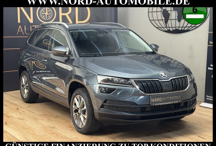 Skoda Karoq Karoq Ambition Clever 1.5 TSI DSG Navi/LED/PDC