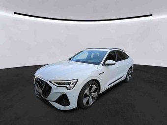 Audi e-tron e-tron Sportback 50 QU.S-Line Matrix/Pano/21/