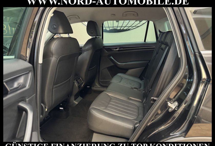 Skoda Kodiaq Kodiaq L&amp;K 2.0 TDI DSG Leder/AHK/Kamera/StHz/ACC