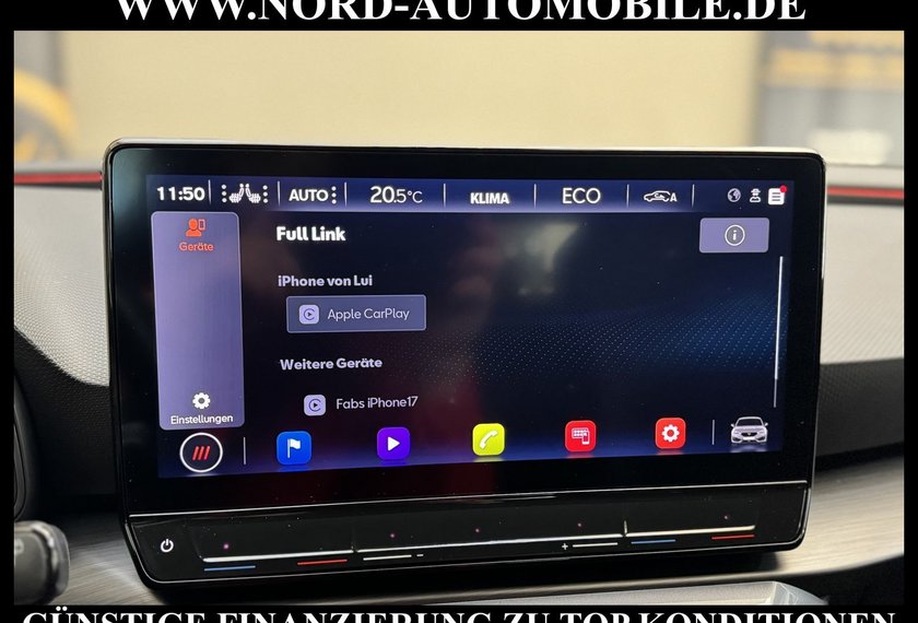 Cupra Leon Leon 1.4 TSI e-Hybrid DSG Kamera/Side&amp;Lane/18