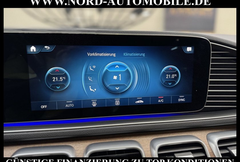 Mercedes-Benz GLE 350 GLE 350 de 4M *Distro+*Luft*BURM*Pano*Massage*