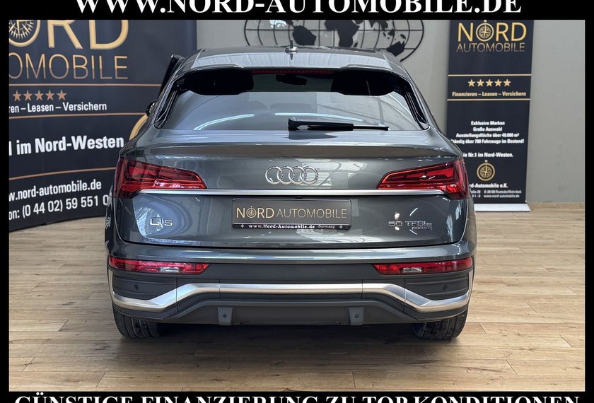 Audi Q5 Q5 Sportback S-Line QU. 50 TFSI e Matrix/Kamera/